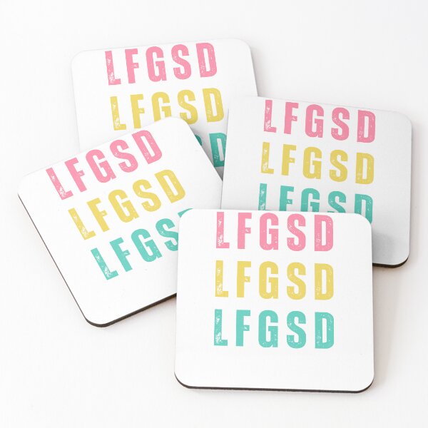 Item preview, LFGSD San Diego Baseball Fan City Grunge Text designed and sold by Bitcoin-Fashion.