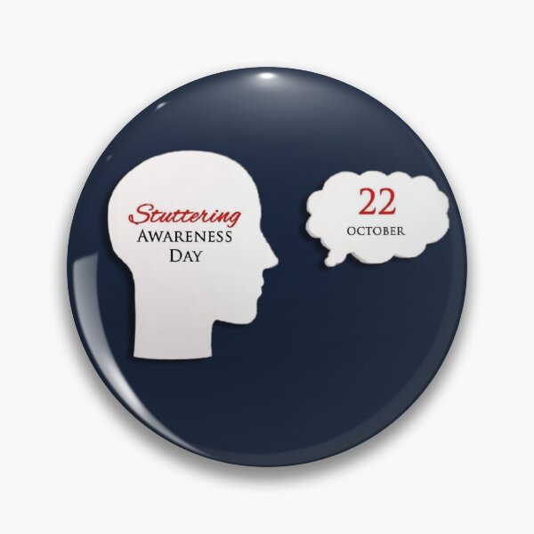 Item preview, International Stuttering Awareness Day designed and sold by vaske-bros.