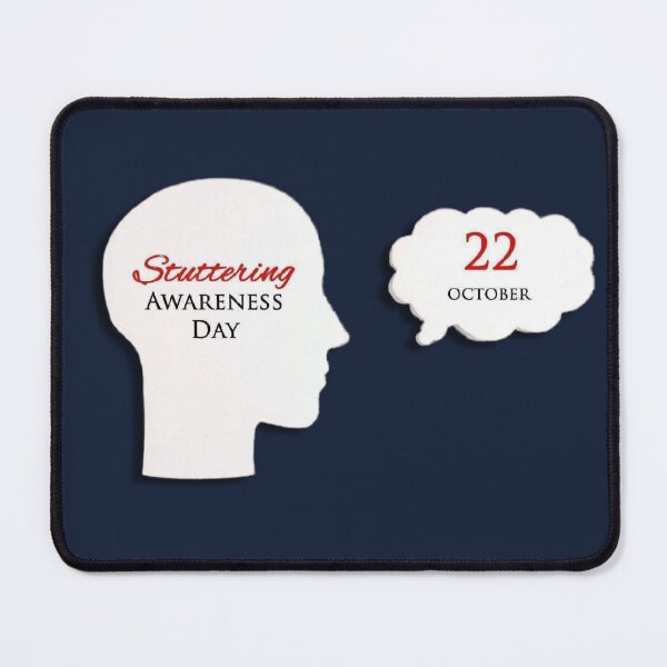 Item preview, International Stuttering Awareness Day designed and sold by vaske-bros.