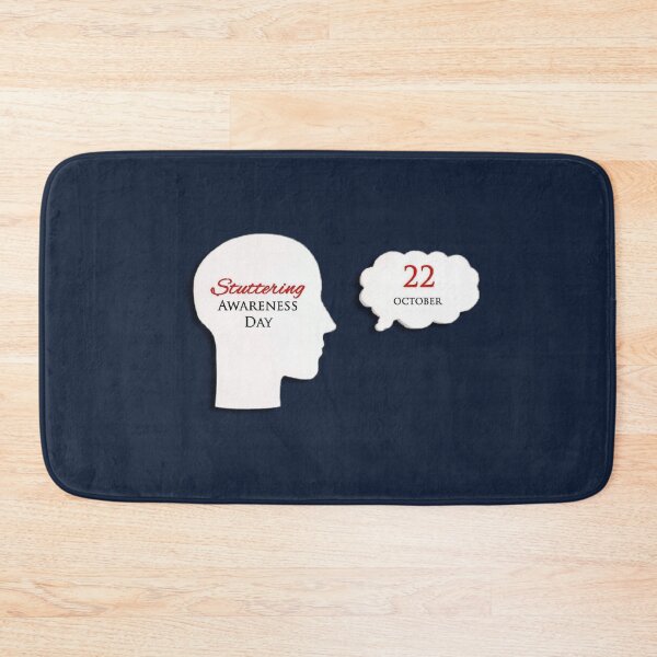 Item preview, International Stuttering Awareness Day designed and sold by vaske-bros.