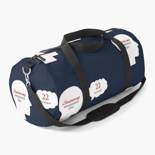 Item preview, International Stuttering Awareness Day designed and sold by vaske-bros.