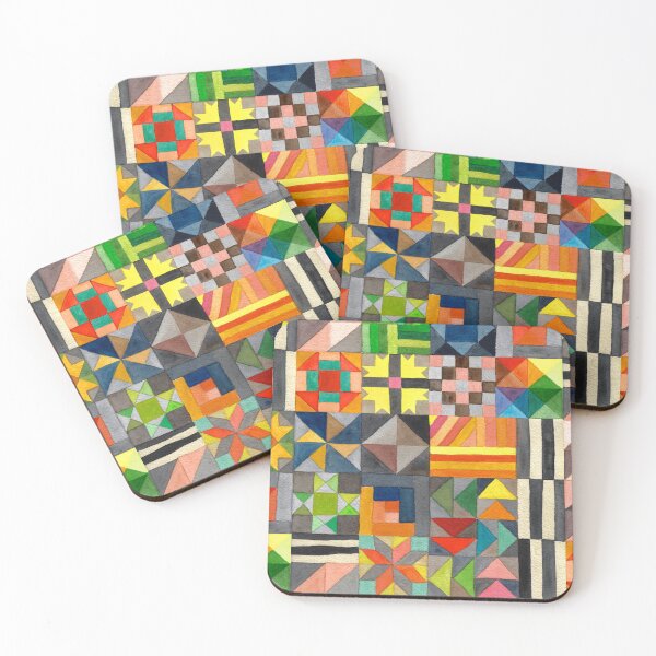 Item preview, Watercolor Quilt by Robayre designed and sold by Robayre.