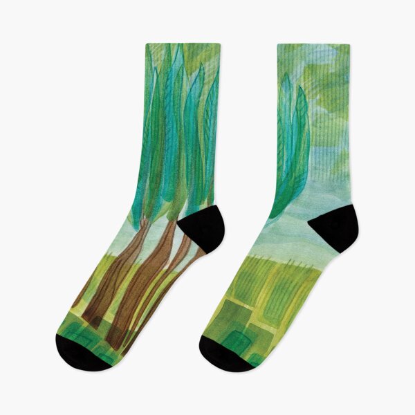 Item preview, Banana Leaf Grove designed and sold by Alexandria Levin.