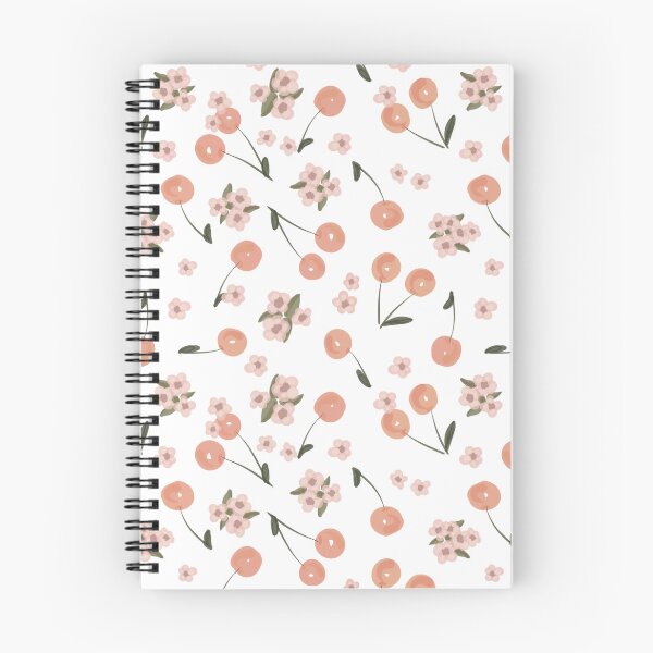 Item preview, Dusty pink cherries  designed and sold by RoseMaryWP.