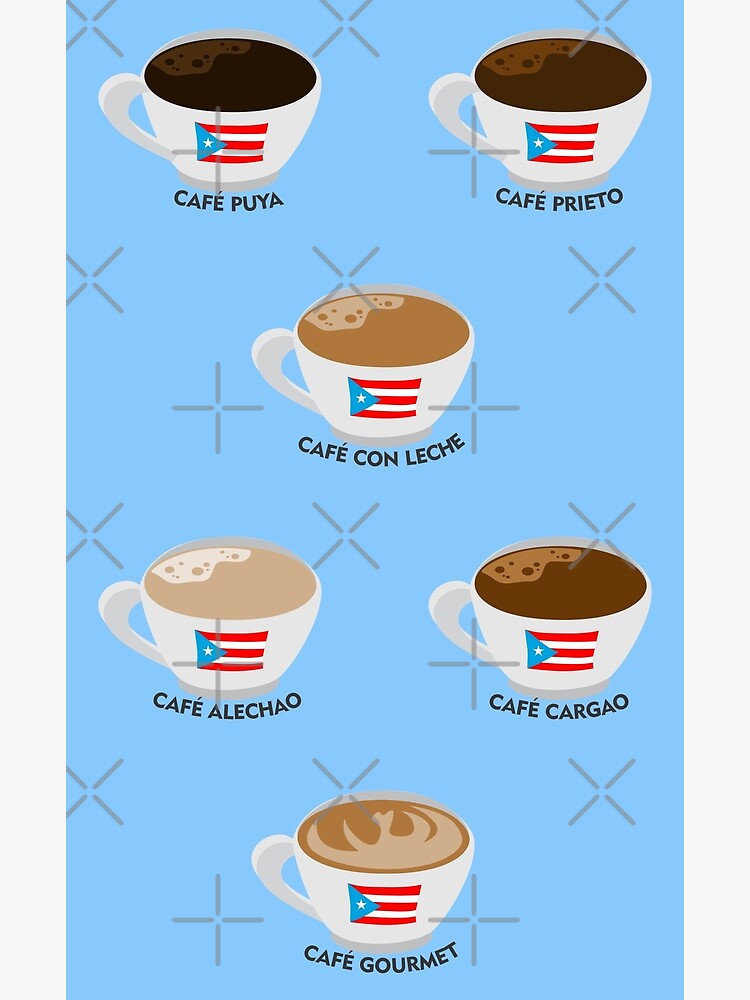 Puerto Rico stickers⎪La Greca de cafe⎪Coffee maker⎪Cafetera⎪Un cafecito |  Café boricua⎪Coffee Art⎪Hispanic and latino heritage sticker