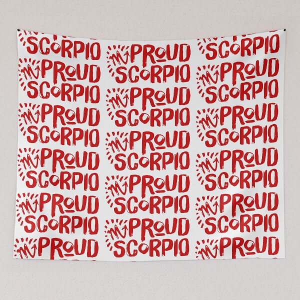 Item preview, Proud Scorpio, scorpio star sign, November scorpio, October scorpio, scorpio season designed and sold by Giovanni-c.