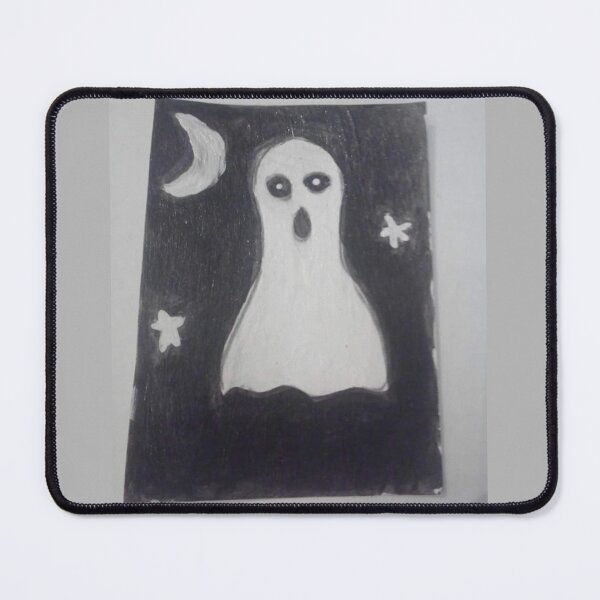 Item preview, Ghost under the moon (white background) designed and sold by CharlieDingler.