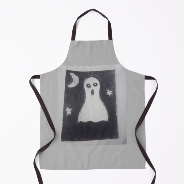 Item preview, Ghost under the moon (white background) designed and sold by CharlieDingler.