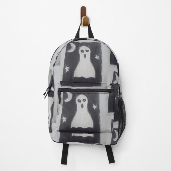 Item preview, Ghost under the moon (white background) designed and sold by CharlieDingler.