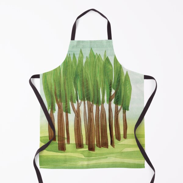 Item preview, Pale Cypress Grove designed and sold by Alexandria Levin.