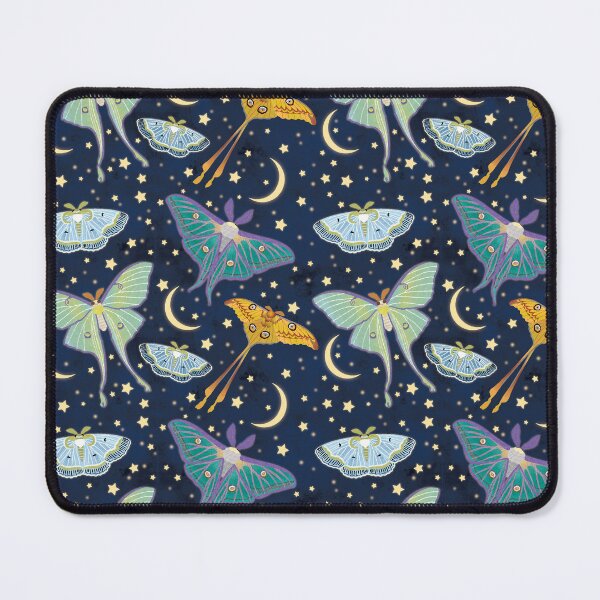 Item preview, Moon Moths designed and sold by Pamelandia.