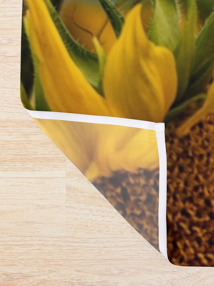 Alternate view of Dancing in the Sun - Sunflower Photo Art Shower Curtain