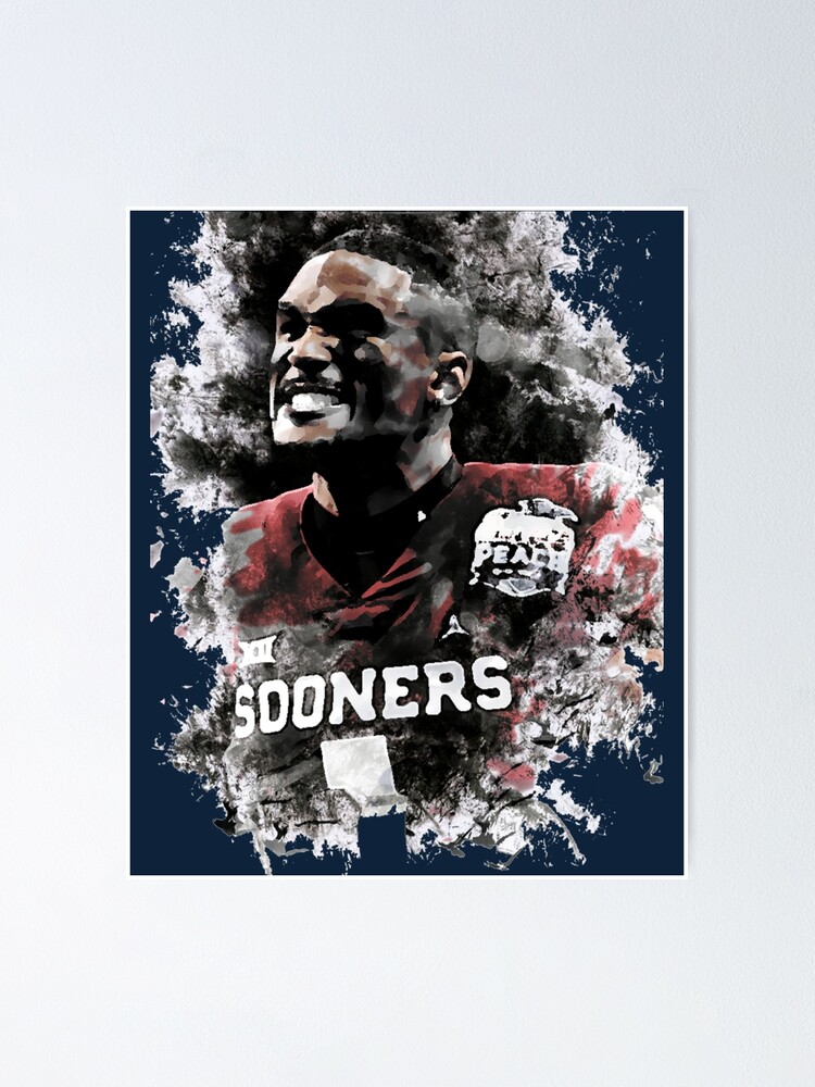 jalen hurts alabama jersey Poster for Sale by sbrstore