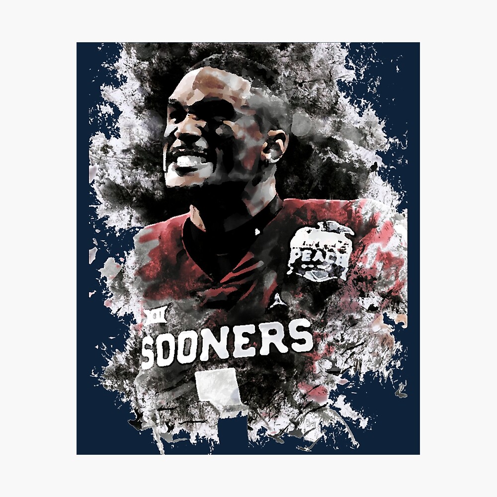 Jalen Hurts Philadelphia Eagles Football Art Illustrated Print