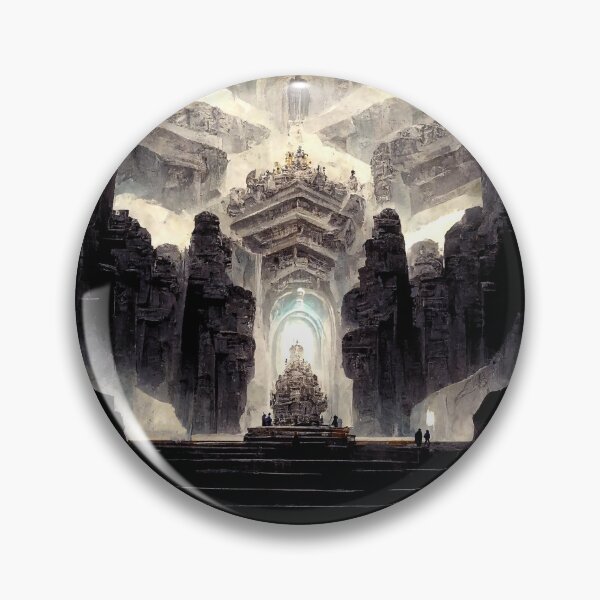 Item preview, The Dwarven Hidden Temple designed and sold by TheHouseMaster.