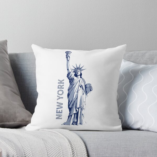 Artikelvorschau, Liberty, New York - Linegraphic Popart - Freiheitsstatue, USA entworfen und verkauft von STYLESYNDIKAT.