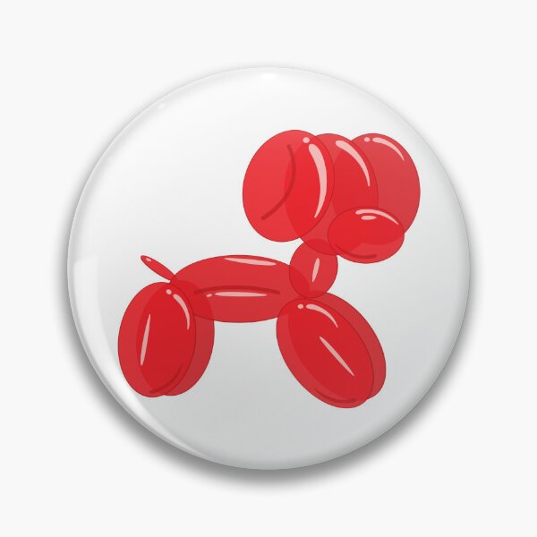 Item preview, Red ballon dog designed and sold by GEWINN.