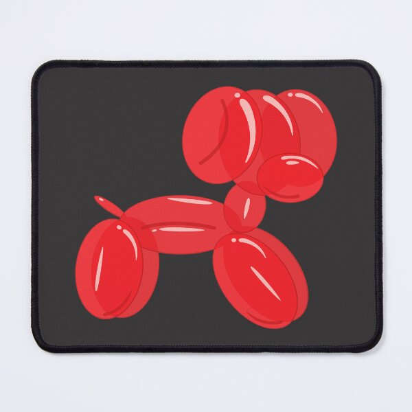 Item preview, Red ballon dog designed and sold by GEWINN.
