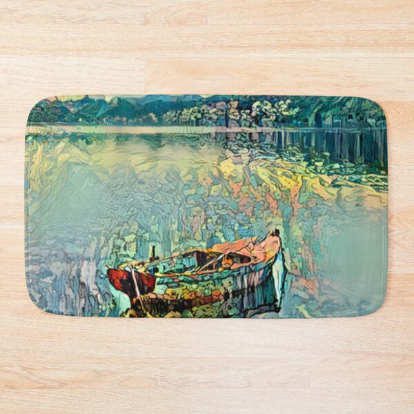 Item preview, A Trip across the Mountains River designed and sold by Aestheticlanart.