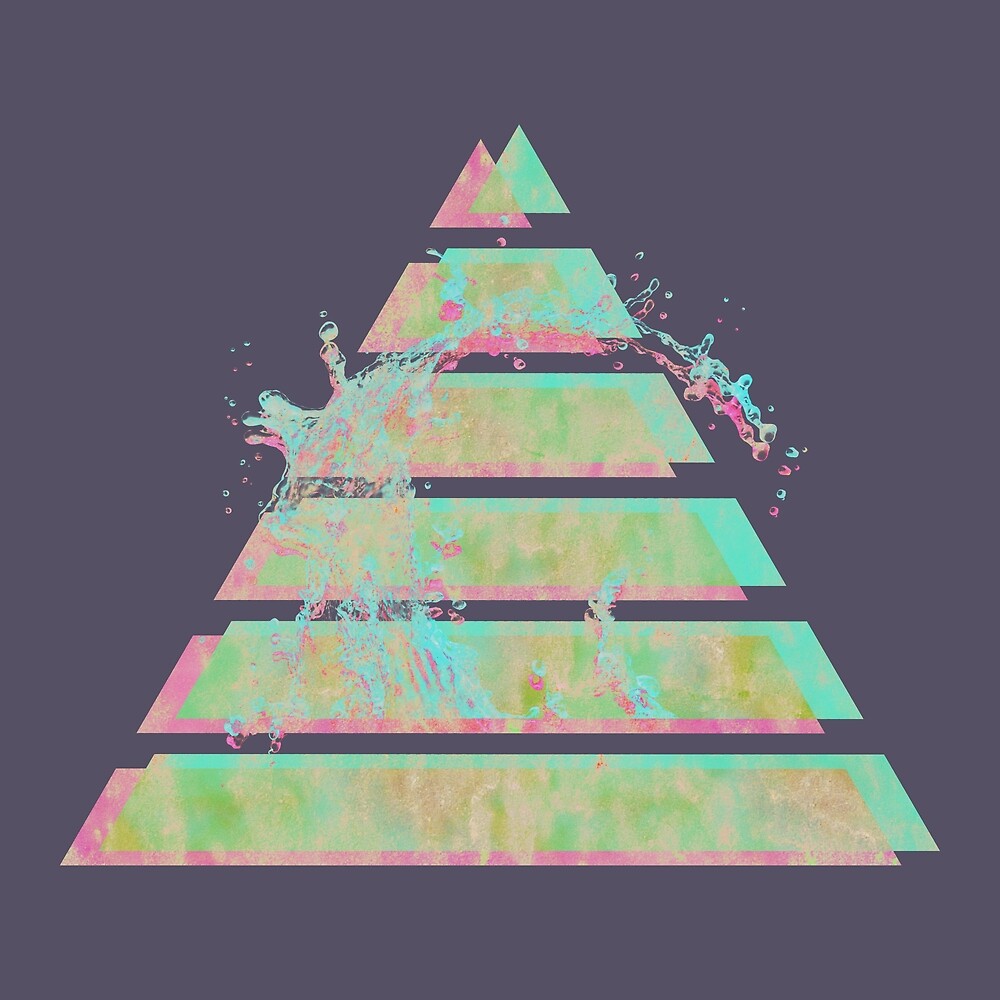 Vaporwave Pyramid By Alheak Redbubble
