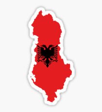 Albania Sticker