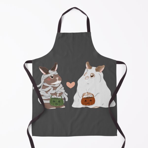 Item preview, Mummy and Ghost Rabbit Cosplay _ Bunniesmee Halloween Edition designed and sold by bunniesmee.
