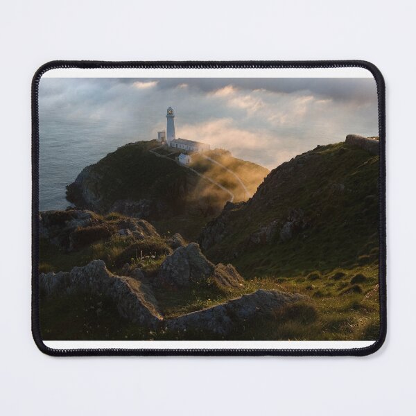 Item preview, South Stack - the mist rolled in  designed and sold by Raymond Kerr.