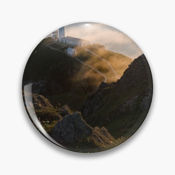 Item preview, South Stack - the mist rolled in  designed and sold by Raymond Kerr.