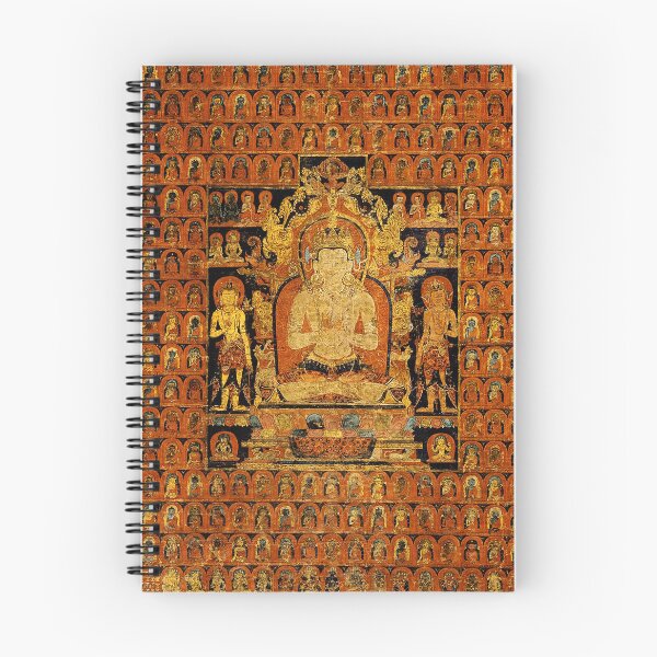 Item preview, Mandala 133 Cosmic Buddha Vairochana 4 designed and sold by GuyBlank.