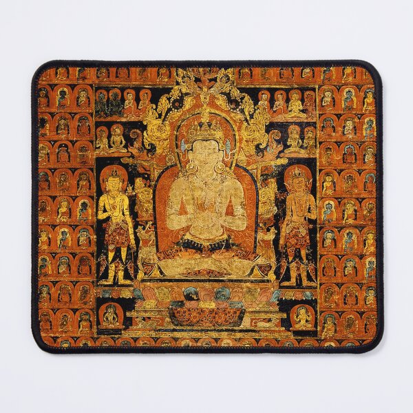 Item preview, Mandala 133 Cosmic Buddha Vairochana 4 designed and sold by GuyBlank.