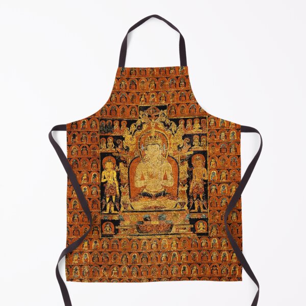Item preview, Mandala 133 Cosmic Buddha Vairochana 4 designed and sold by GuyBlank.