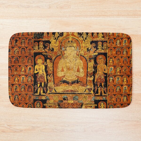 Item preview, Mandala 133 Cosmic Buddha Vairochana 4 designed and sold by GuyBlank.