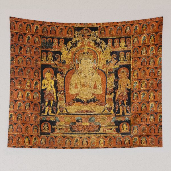 Item preview, Mandala 133 Cosmic Buddha Vairochana 4 designed and sold by GuyBlank.