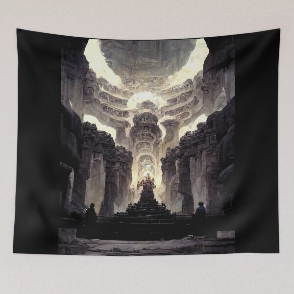 Item preview, The Dwarven Hidden Temple designed and sold by TheHouseMaster.