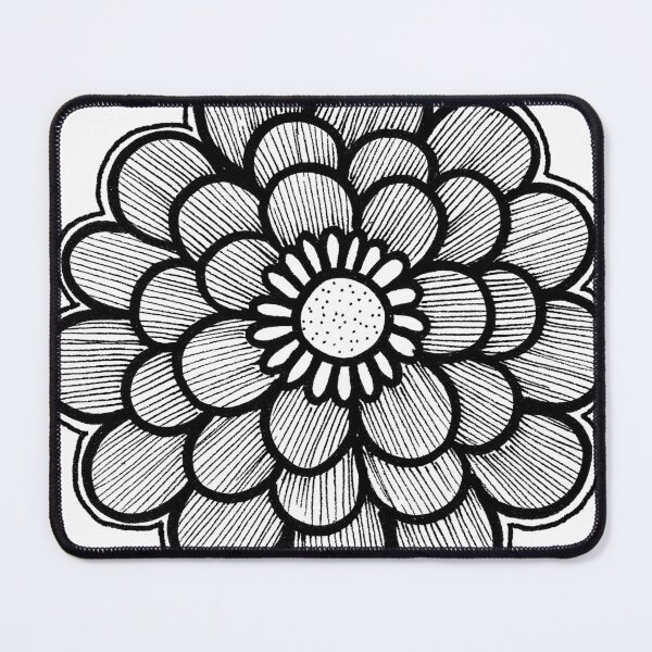 Item preview, Mandala Style Flower Doodle designed and sold by OakandtheIvy.