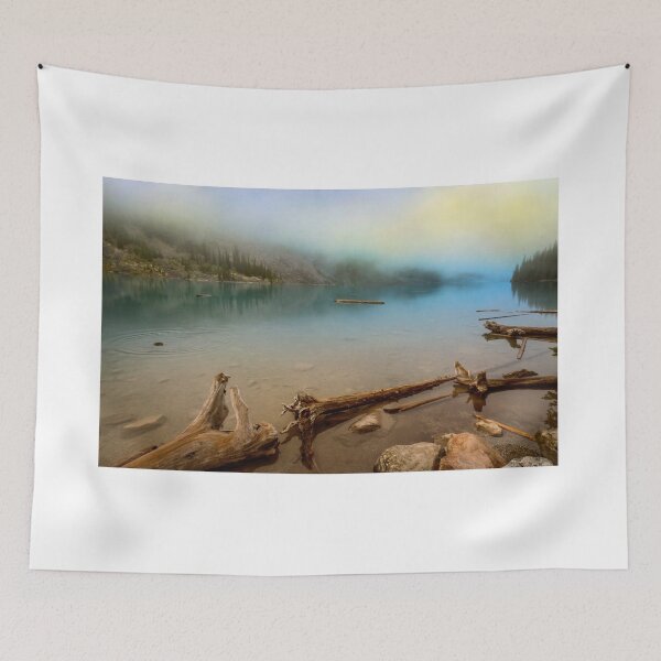 Item preview, Logs And Boulders Moraine Lake Banff II designed and sold by PhotoArt by Joan Carroll.