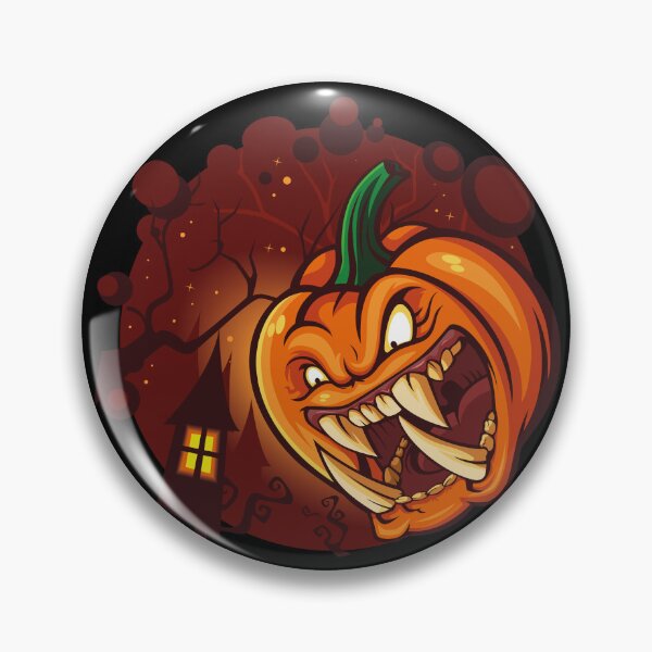 Item preview, Monster pumpkin halloween creepy spooky design designed and sold by absolutdesign.