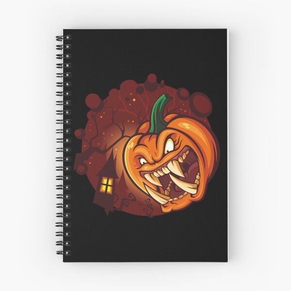 Item preview, Monster pumpkin halloween creepy spooky design designed and sold by absolutdesign.