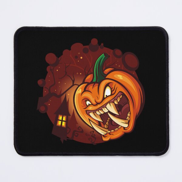 Item preview, Monster pumpkin halloween creepy spooky design designed and sold by absolutdesign.