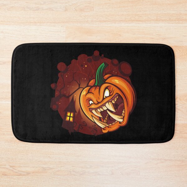 Item preview, Monster pumpkin halloween creepy spooky design designed and sold by absolutdesign.