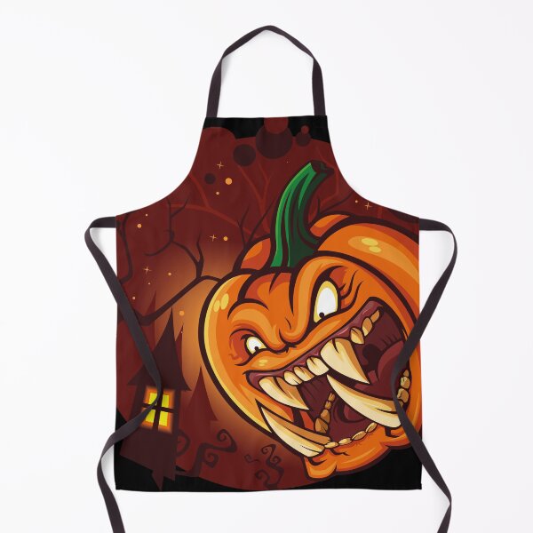Item preview, Monster pumpkin halloween creepy spooky design designed and sold by absolutdesign.