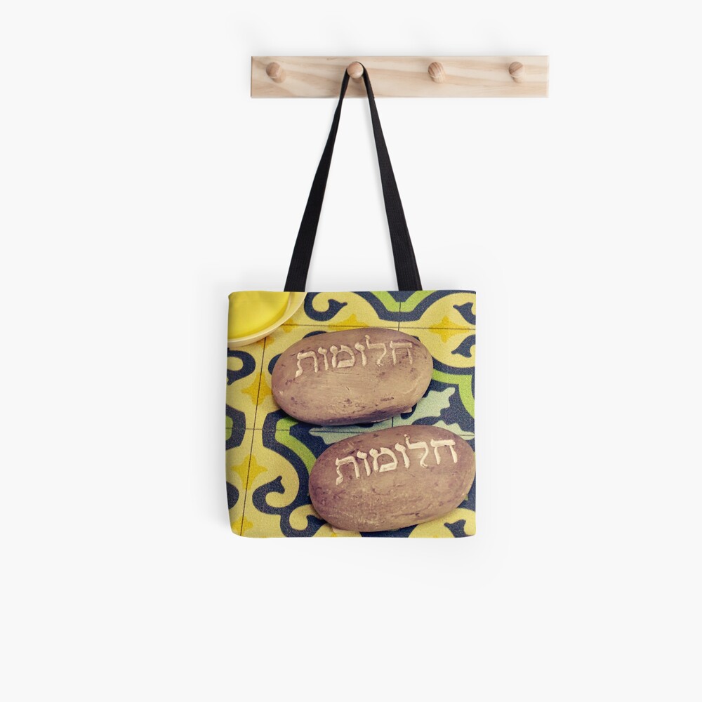 Hebrew Dreams Tote Bag