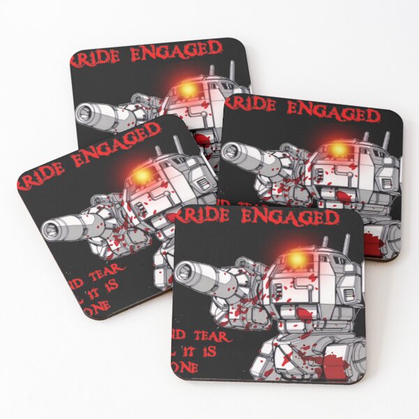 Item preview, Override Engaged Rip and Tear Urban Mech  designed and sold by TheBritishGeek.