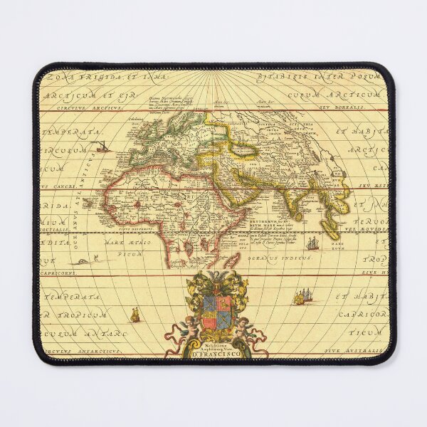 Item preview, Jan Janssonius  : Orbis Terrarus Veteribus Cogniti Typus Geographicus designed and sold by ramazis.