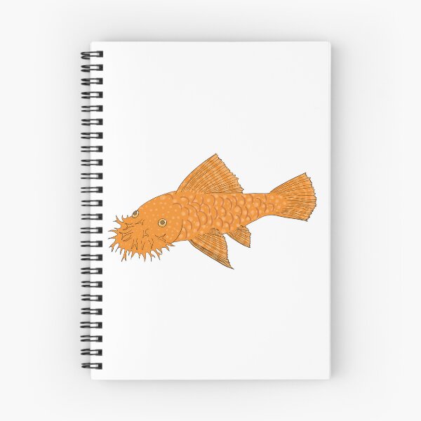 Item preview, Super Red Bristlenose Pleco - Spicy Cheeto Flavor - White Background designed and sold by ReverendMothman.