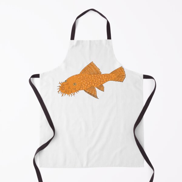 Item preview, Super Red Bristlenose Pleco - Spicy Cheeto Flavor - White Background designed and sold by ReverendMothman.