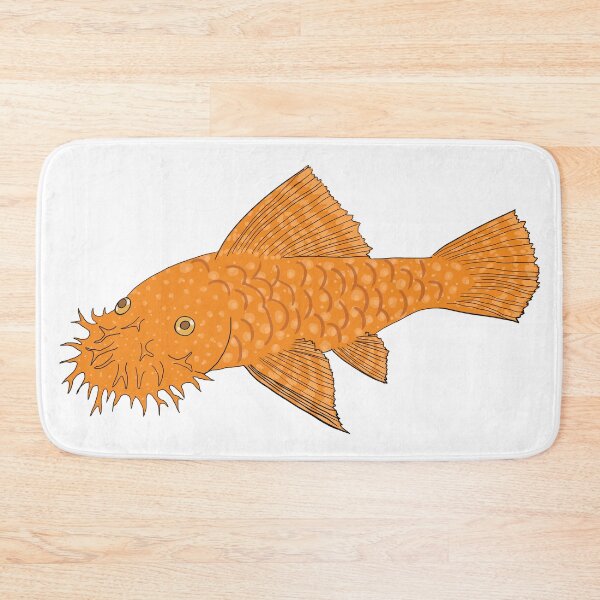 Item preview, Super Red Bristlenose Pleco - Spicy Cheeto Flavor - White Background designed and sold by ReverendMothman.