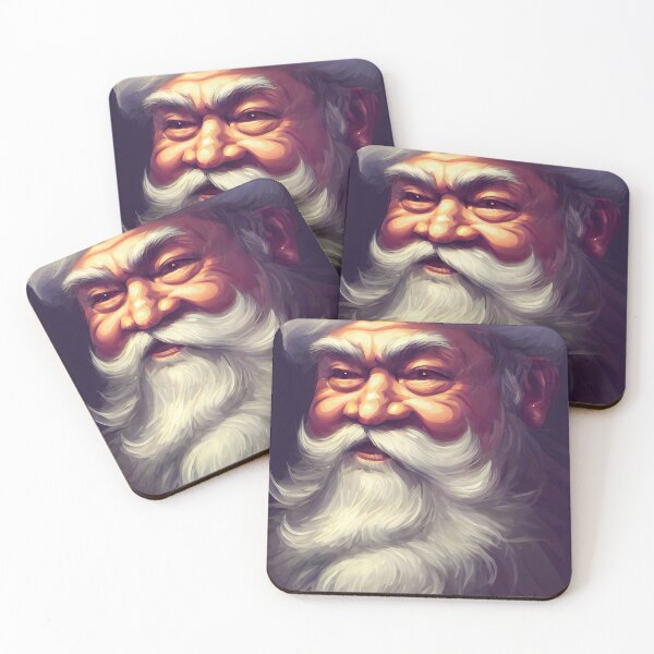Item preview, Vintage Father Christmas Santa Claus Kris Kringle Jolly designed and sold by CGSGraphics.