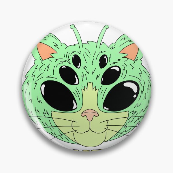 Item preview, Get Me Out of Here- Alien Cat designed and sold by Jackson Caldwell Designs.