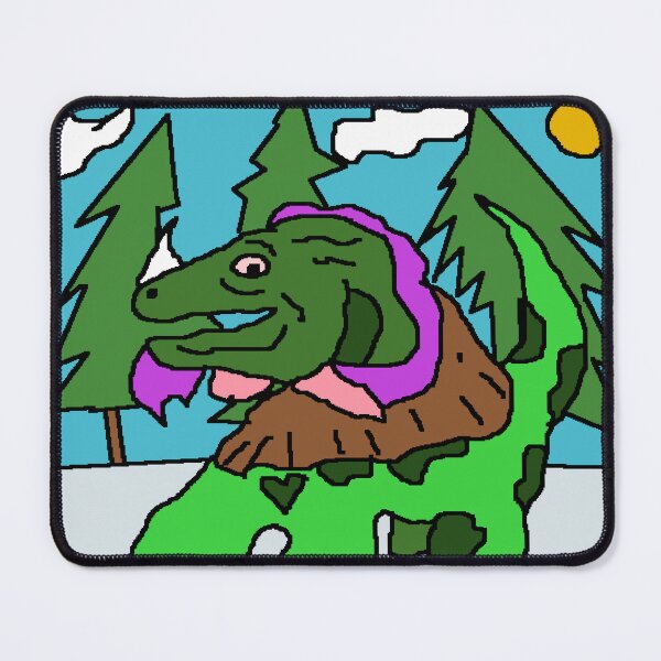 Item preview, Demonic Dinosaur Dog Christmas designed and sold by Storiesforyou.